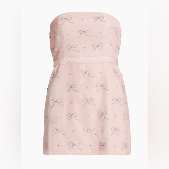 LoveShackFancy Rinwell in Ballet pink Sz XL - Picture 1 of 1